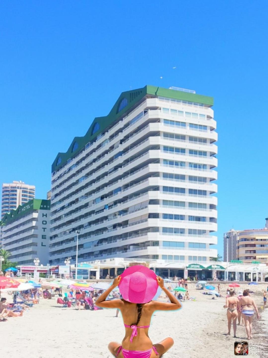 Apartamentos Esmeralda 2 Calpe Exterior photo