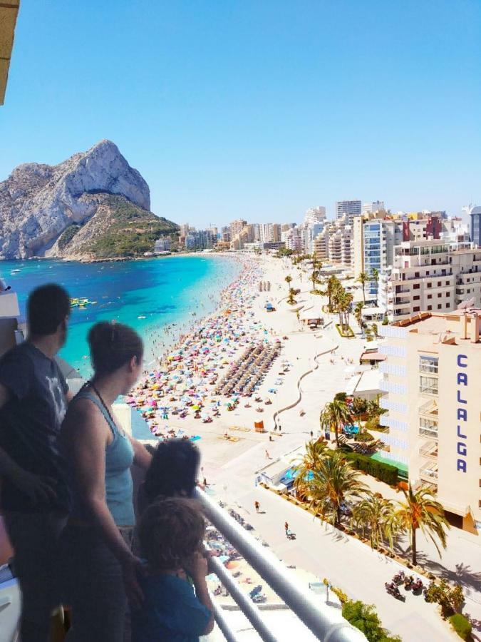 Apartamentos Esmeralda 2 Calpe Exterior photo