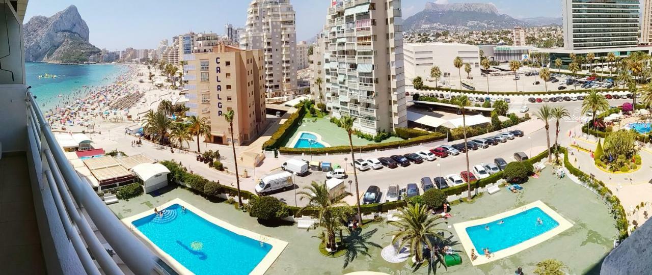 Apartamentos Esmeralda 2 Calpe Exterior photo