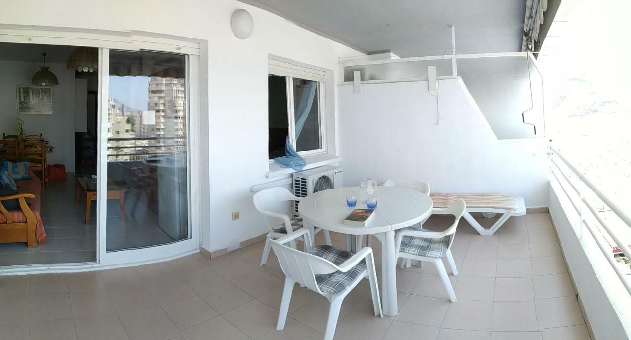 Apartamentos Esmeralda 2 Calpe Exterior photo
